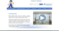 Desktop Screenshot of cristaleriaespanola.com